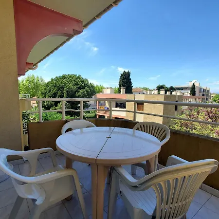 דירה Port Rives Latines 30 M2 4 Pe *